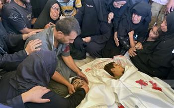   غزة .. انتشال جثامين 100 فلسطيني منذ فجر اليوم 