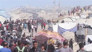 "القاهرة الإخبارية" توثق فرحة عودة الفلسطينيين إلى شمال قطاع غزة