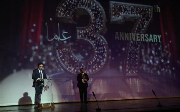وزير الثقافة يشهد إحتفالية الأوبرا بعيدها 37