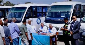   "مكافحة الإدمان": تنفيذ 121 حملة على سائقي حافلات المدارس خلال أول أيام العام الدراسي 