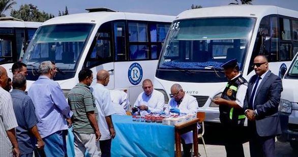 "مكافحة الإدمان": تنفيذ 121 حملة على سائقي حافلات المدارس خلال أول أيام العام الدراسي