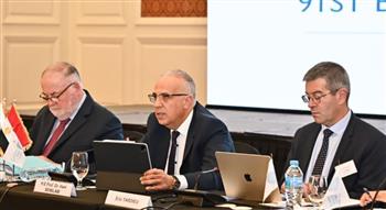   وزير الري: مصر عملت دائماً على تعزيز التعاون الدولي لمواجهة التحديات العالمية في قطاع المياه