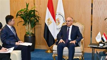   وزير الري يؤكد قوة العلاقات التاريخية بين مصر والصين في كافة المجالات