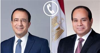   الرئيس السيسي ونظيره القبرصي يبحثان اتفاق وقف الحرب في غزة