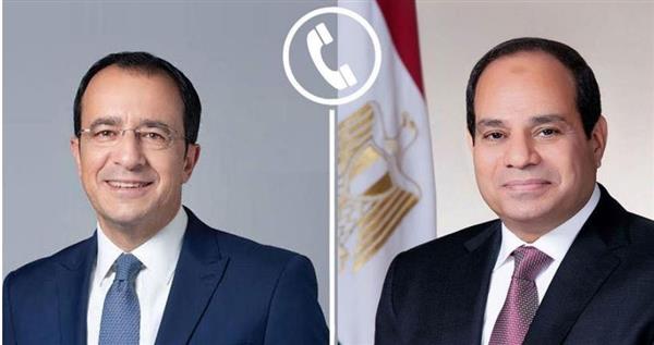 الرئيس السيسي ونظيره القبرصي يبحثان اتفاق وقف الحرب في غزة