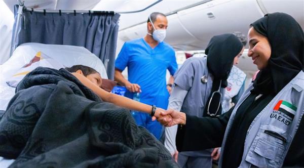 جسر الدعم الإماراتي لغزة عبر مصر يتجاوز 1.7 مليار دولار