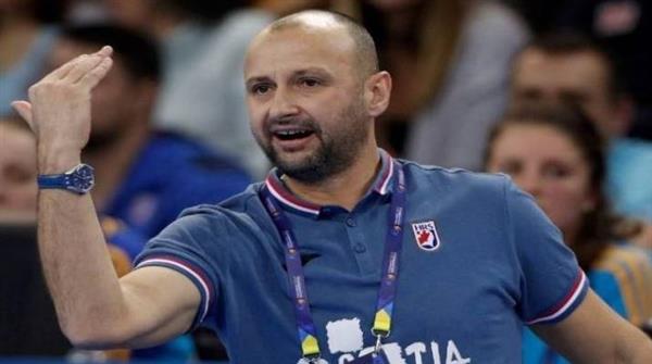 الزمالك يعلن تعاقده مع الكرواتي زيلكو بابيتش لتدريب فريق اليد