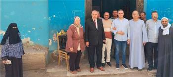   "الجبهة الوطنية" يواصل إطلاق القوافل الطبية المجانية بقرى القناطر الخيرية
