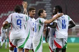   إيطاليا تفوز 3-1 على إستونيا فى تصفيات كأس العالم 2026