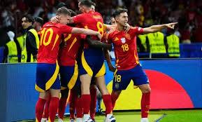   منتخب إسبانيا يفوز 2-0 على جورجيا فى تصفيات كأس العالم 2026