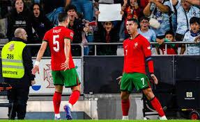   البرتغال تخطف فوزا قاتلا بهدف من أيرلندا فى التصفيات الأوروبية المؤهلة لكأس العالم 202