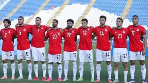 تعرّف على التشكيل المتوقع لمنتخب مصر أمام غينيا بيساو