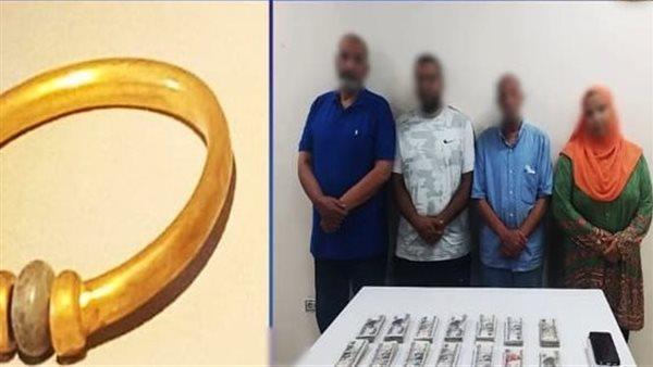 التحقيق مع المتهمين الثالث والرابع في سرقة أسورة المتحف المصري.. اليوم