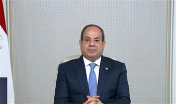   الرئيس السيسي يفتتح فعاليات أسبوع القاهرة الثامن للمياه بكلمة مسجلة