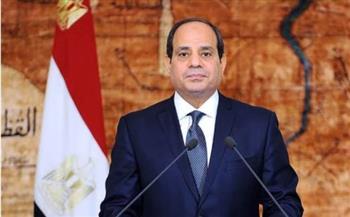 السيسي: مصر انتهجت مسارا دبلوماسيا نزيها بشأن السد الإثيوبى