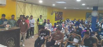   إنطلاق ندوات مكافحة الإدمان والتعاطي بجامعة جنوب الوادي