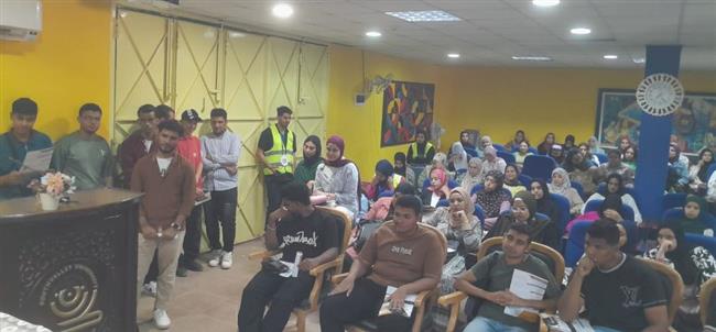 إنطلاق ندوات مكافحة الإدمان والتعاطي بجامعة جنوب الوادي
