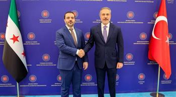 تركيا وسوريا تبحثان التعاون الأمنى فى اجتماع رفيع بأنقرة