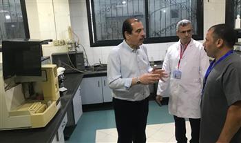   نائب وزير الصحة يتفقد مستشفى الأحرار التعليمي بالشرقية ويوجه بإجراءات عاجلة
