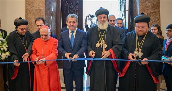 رئيس وزراء كردستان يفتتح كنيسة جديدة في عنكاوا