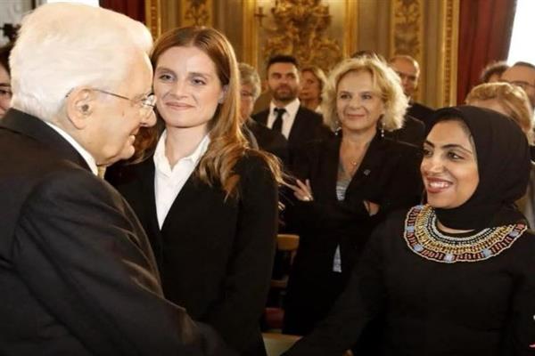 شيماء فرج ..باحثة مصرية تحصد جائزة إيني 2025 العالمية في مجال الطاقة والبيئة