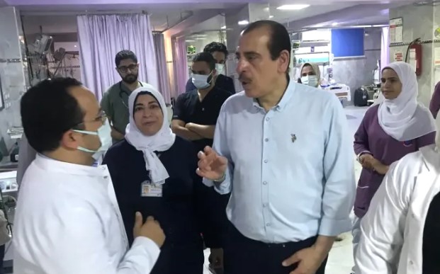 نائب وزير الصحة يتفقد عددًا من المنشآت الطبية بالشرقية