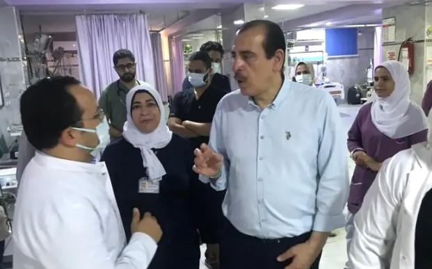  نائب وزير الصحة يتفقد عددًا من المنشآت الطبية بالشرقية