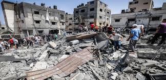   انتشال جثامين 13 شهيدا فى مدينة خان يونس