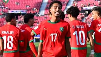   منتخب المغرب للشباب يتأهل لنصف نهائي كأس العالم بفوزه على أمريكا 3-1 