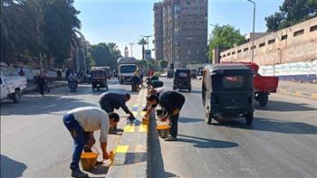   محافظة الجيزة توجه حملات نظافة مكبرة لرفع كفاءة الشوارع والميادين بإمبابة
