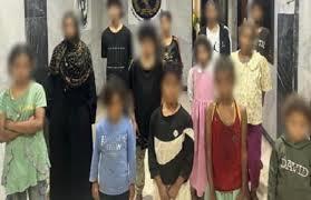   ضبط 21 شخصًا بتهمة استغلال 26 طفلًا في أعمال التسول بالقاهرة