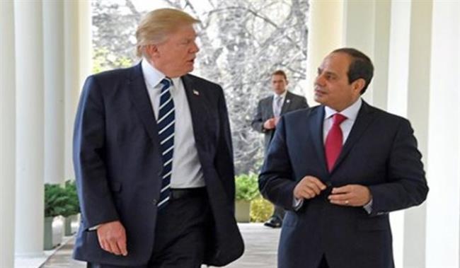 الرئيس السيسي يقرر إهداء ترامب قلادة النيل لإسهاماته البارزة في دعم جهود السلام