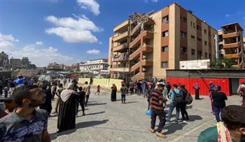   مجمع ناصر الطبي في غزة يستقبل الأسرى الفلسطينيين المحررين