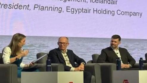مصر للطيران تشارك في مؤتمر "ISTAT" الخاص بالشرق الأوسط وإفريقيا