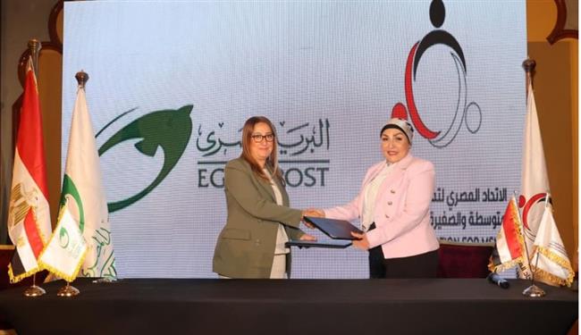"البريد" يتعاون مع تمويل المشروعات المتوسطة والصغيرة لتقديم خدمات الصرف والتحصيل