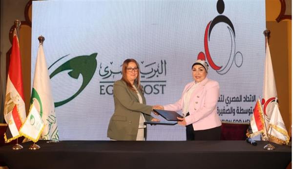 "البريد" يتعاون مع تمويل المشروعات المتوسطة والصغيرة لتقديم خدمات الصرف والتحصيل