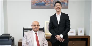   فوز الطالب محمد أحمد ربيع بمنحة الدكتورة ريم للدراسة مجانا بجامعة مصر للمعلوماتية