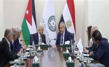 مصر والأردن يبحثان إنشاء غرفة اقتصادية مشتركة لتعزيز الشراكات التجارية