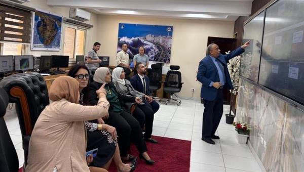 المعهد القومي لعلوم البحار والمصايد يستقبل وفد هيئة "فولبرايت" مصر لبحث سبل التعاون