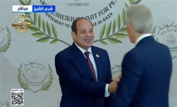   بث مباشر.. الرئيس السيسي يستقبل قادة وزعماء دول العالم المشاركين في قمة شرم الشيخ