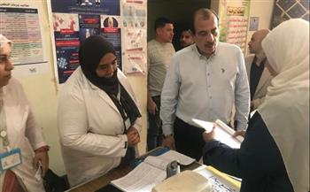   نائب وزير الصحة يتفقد منشآت طبية بمحافظة الشرقية