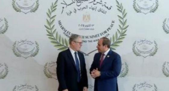 الرئيس السيسي يستقبل رئيس الوزراء البريطاني للمشاركة بـ قمة شرم الشيخ