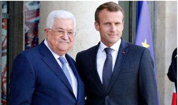   الرئيس الفلسطينى يجتمع مع نظيره الفرنسي في شرم الشيخ