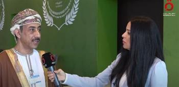   سفير سلطنة عمان: نؤكد على مبدأ السلام.. ومشاركتنا رسالة دعم لجهود إنهاء الحرب في غزة