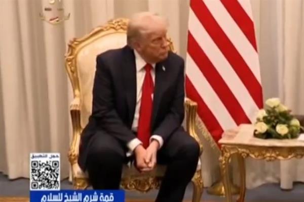 ترامب: الرئيس السيسي لعب دورا مهما للغاية في عملية السلام