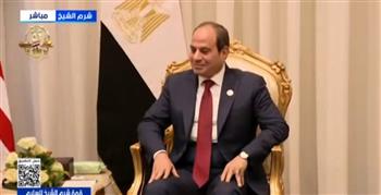   الرئيس السيسي لـ ترامب: نوجه لكم التحية على قدرتكم لإنجاز الاتفاق بشأن غزة