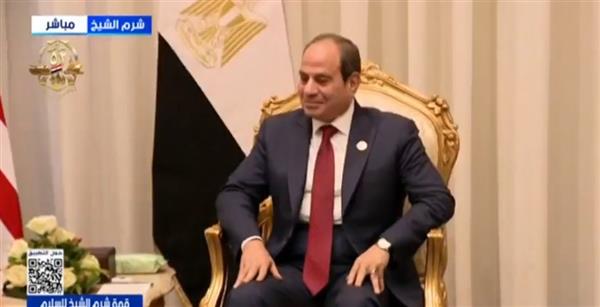 الرئيس السيسي لـ ترامب: نوجه لكم التحية على قدرتكم لإنجاز الاتفاق بشأن غزة
