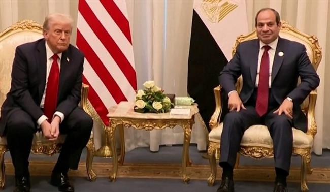 الرئيس السيسي: يجب ضمان دخول المساعدات إلى غزة