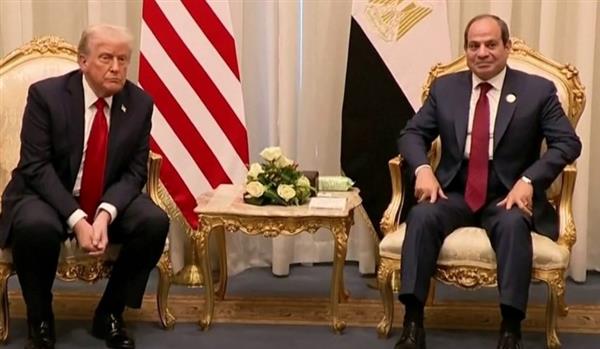 الرئيس السيسي: يجب ضمان دخول المساعدات إلى غزة