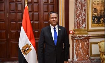   النائب محمد حمزه: قمة شرم الشيخ تؤكد أن مصر صانعة السلام وحاملة هموم الأمة
